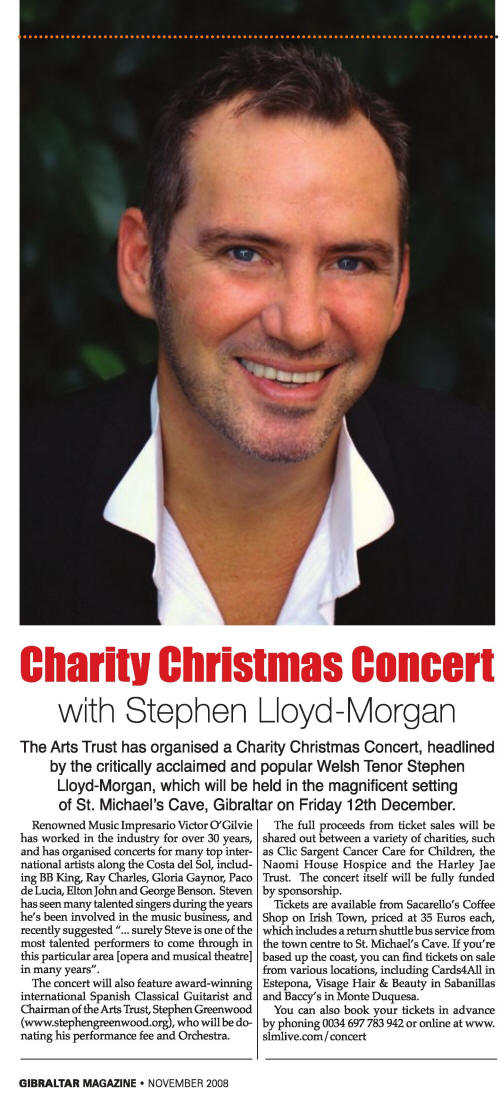 Stephen Lloyd-Morgan - Tenor