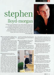 Stephen Lloyd-Morgan